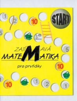 Kniha: Zajímavá matematika pro prvňáky - Hana Mikulenková; Josef Molnár