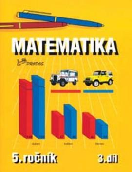 Kniha: Matematika pro 5. ročník - Josef Molnár; Hana Mikulenková