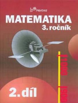 Kniha: Matematika 3. ročník - Josef Molnár; Hana Mikulenková