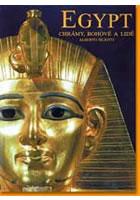 Kniha: Egypt - chrámy, bohové a lidé - Siliotti Alberto