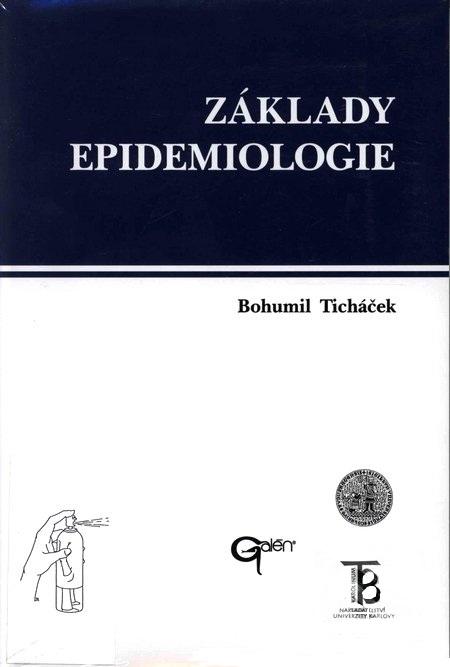 Kniha: Základy epidemiologie - Bohumil Ticháček