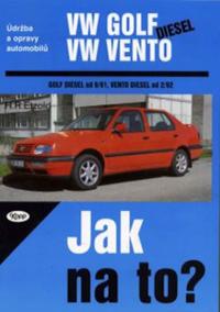 VW Golf III/VW Vento - diesel - Jak na to?