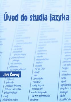 Kniha: Úvod do studia jazyka - Jiri Cerny