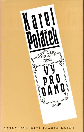 Kniha: Vyprodáno - Poláček Karel