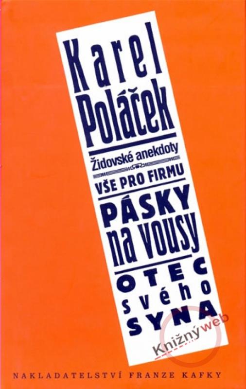 Kniha: Židovské anekdoty - Poláček Karel