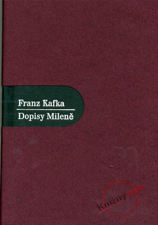 Kniha: Dopisy Mileně - Kafka Franz