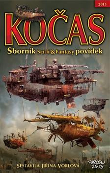 Kniha: Kočas 2015 - Jiřina Vorlová