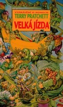 Kniha: Velká jízda - Terry Pratchett