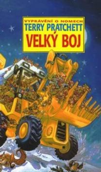 Kniha: Velký boj - Terry Pratchett