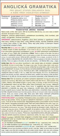 Kniha: ANGLICKÁ GRAMATIKA pro druhý stupeň základních škol a nižší třídy víceletých gymnázií - Chejnová Pavla