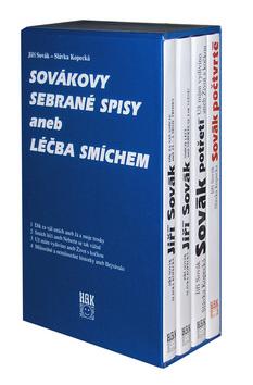 Kniha: Sovákovy sebrané spisy aneb léčba smíchem - Sovák Jiří, Kopecká Slávka
