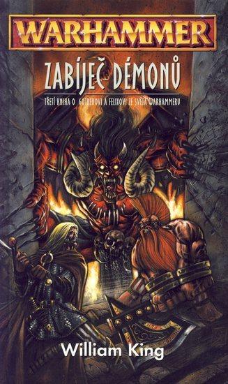 Kniha: Warhammer - Zabíječ démonůautor neuvedený