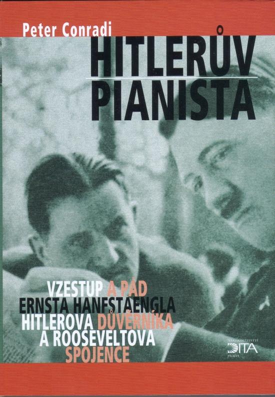Kniha: Hitlerův pianista - Conradi Peter