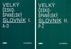Kniha: Velký česko-španělský slovník I. + II. díl - Josef Dubský