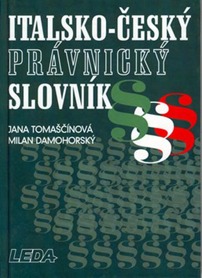 Kniha: I-Č právnický slovník - Tomaščínová J.