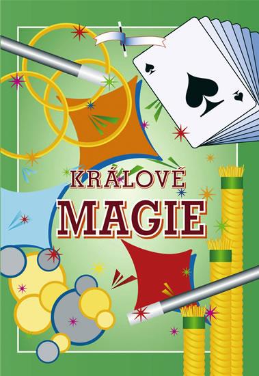 Kniha: Králové magie - Kupec Patrik