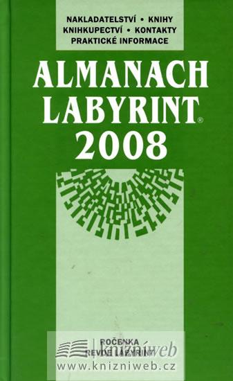 Kniha: Almanach Labyrint 2008autor neuvedený