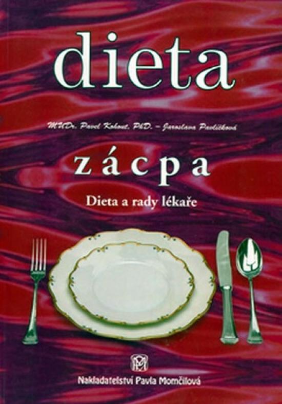 Kniha: Zácpa - Dieta a rady lékaře - Kohout Pavel