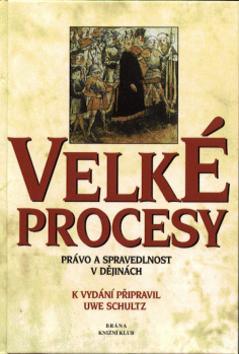 Kniha: Velké procesyautor neuvedený