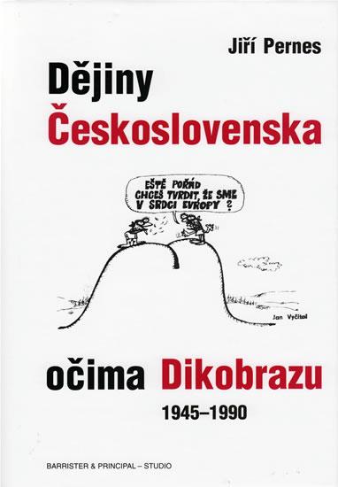 Kniha: Dějiny Československa očima Dikobrazu 1945-1990autor neuvedený