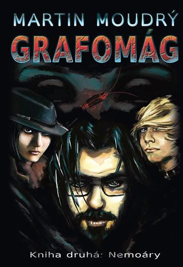 Kniha: Grafomág 2 - Nemoáry - Moudrý Martin