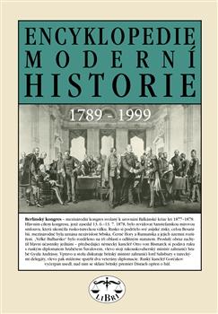 Kniha: Encyklopedie moderní historie 1789-1999 - Petr Luňák