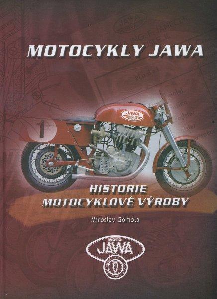 Kniha: Motocykly Jawa - Miroslav Gomola
