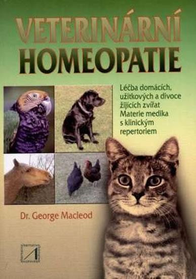 Kniha: Veterinární homeopatieautor neuvedený
