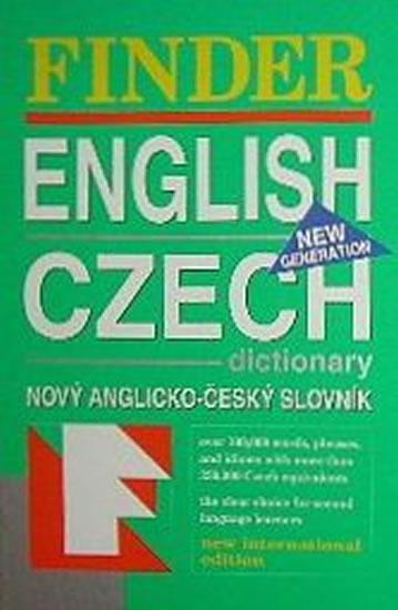 Kniha: Nový anglicko-český slovník - Finder English Czechautor neuvedený