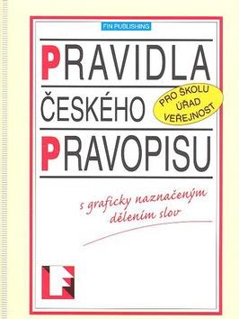 Kniha: Pravidla českého pravopisuautor neuvedený