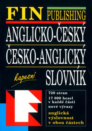 Kniha: Slovník FIN anglicko-český - česko-anglický kapesníautor neuvedený