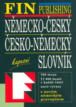 Kniha: Německo-český, Česko-německý slovník kapesníautor neuvedený