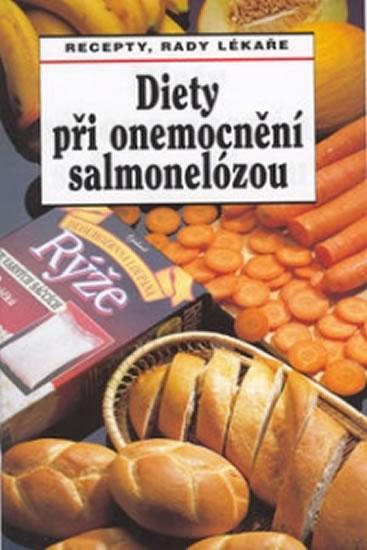 Kniha: Dieta při onemocnění salmonelózou - Hrubý Stanislav, Hejzlar Jaroslav