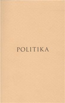 Kniha: Politika - Aristoteles