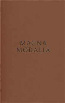 Kniha: Magna Moralia - Aristoteles