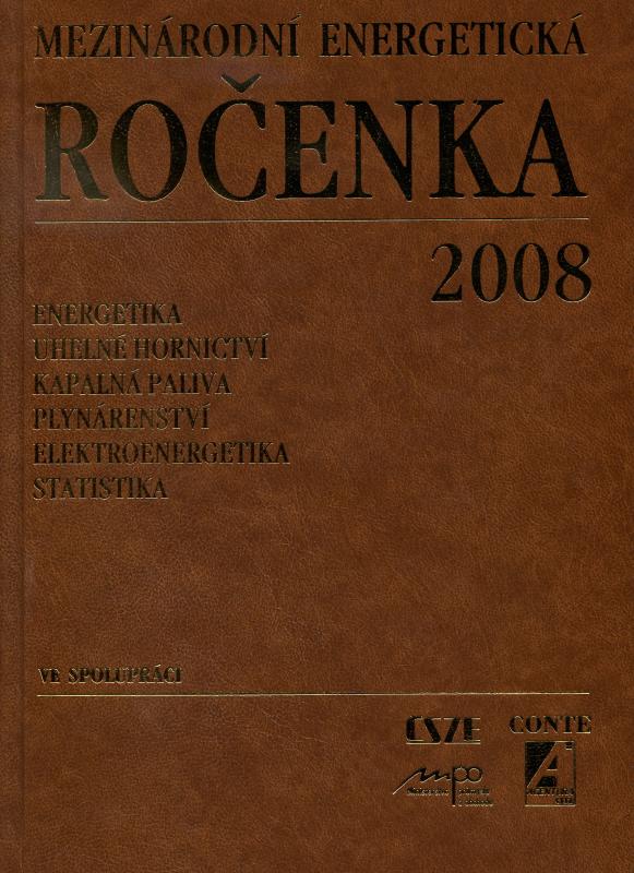 Kniha: Mezinárodní energetická ročenka 2008kolektív autorov