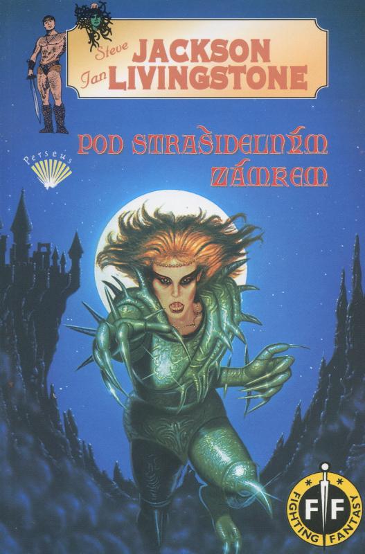 Kniha: Pod strašidelným zámkem - Steve Jackson