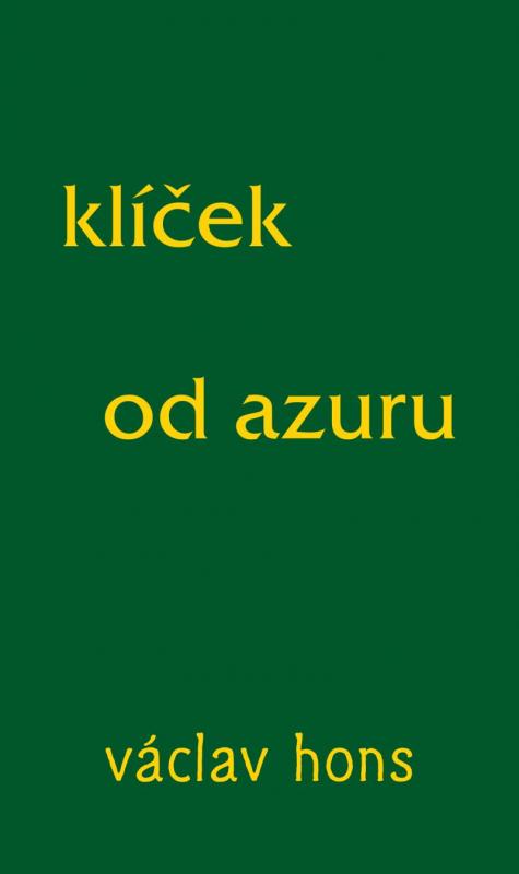 Kniha: Klíček od azuru - Hons Václav