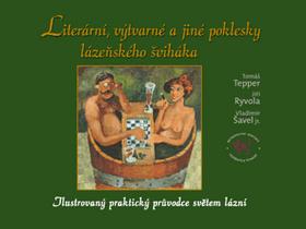 Kniha: Literární, výtv.a jiné pokles. - Tomáš Tepper; Jakub Ryvola