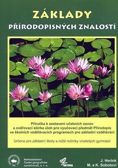 Kniha: Základy přírodopisných znalostí - Herink J., Sobotovi M. a K.