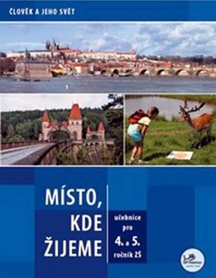 Kniha: Místo, kde žijeme - Matušková Alena