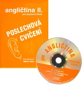 Kniha: Angličtina pro jazykové školy 2 Poslechová cvičení + CD - Stella Nangonová