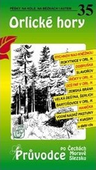 Kniha: Orlické hory 35autor neuvedený