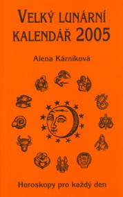 Velký lunární kalendář 2005