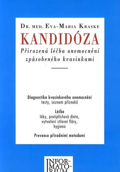 Kniha: Kandidóza - Kraske Eva-Maria
