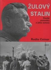 Kniha: Žulový Stalin - Rudla Cainer