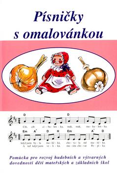 Kniha: Písničky s omalovánkou - Jaroslav Stojan