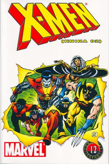 Kniha: X-Men (kniha 2) - Marvel - Claremont Chris