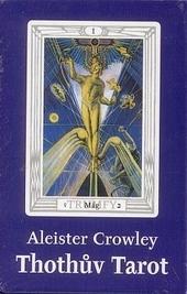 Kniha: Thothův Tarot - malý - Aleister Crowley