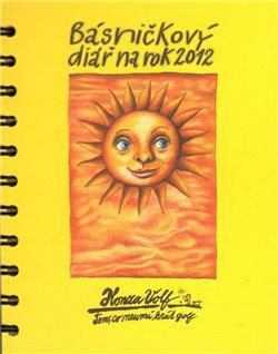 Kniha: Básničkový diář na rok 2012 - Volf, Honza